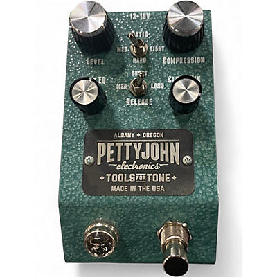 Used Pettyjohn Electronics CRUSH Effect Pedal