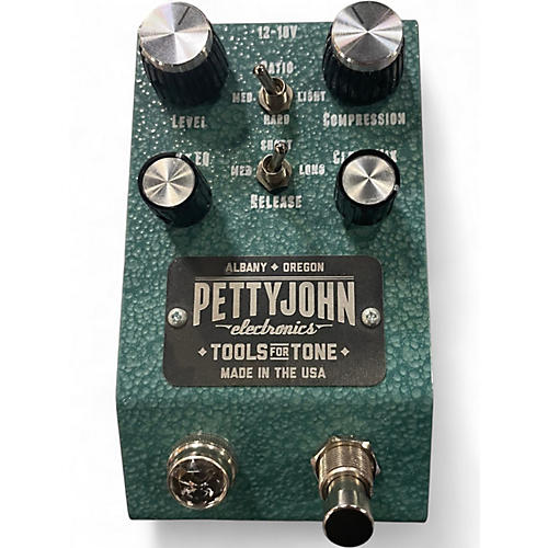 Used Pettyjohn Electronics CRUSH Effect Pedal