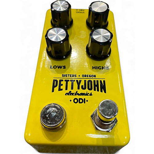 Used Pettyjohn Electronics Core Series OD1 Effect Pedal