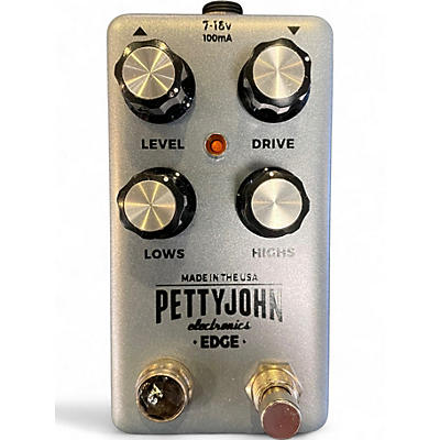Used Pettyjohn Electronics EDGE Effect Pedal