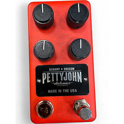 Used Pettyjohn Electronics EMBR Effect Pedal