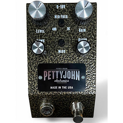 Used Pettyjohn Electronics GOLD Effect Pedal