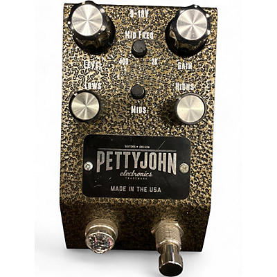 Used Pettyjohn Electronics GOLD Effect Pedal