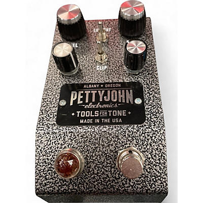 Used Pettyjohn Electronics IRON Effect Pedal