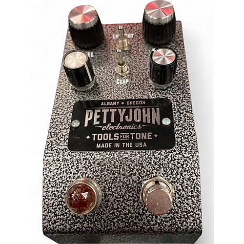 Used Pettyjohn Electronics IRON Effect Pedal