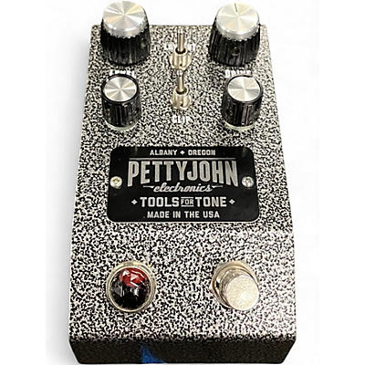 Used Pettyjohn Electronics IRON Effect Pedal