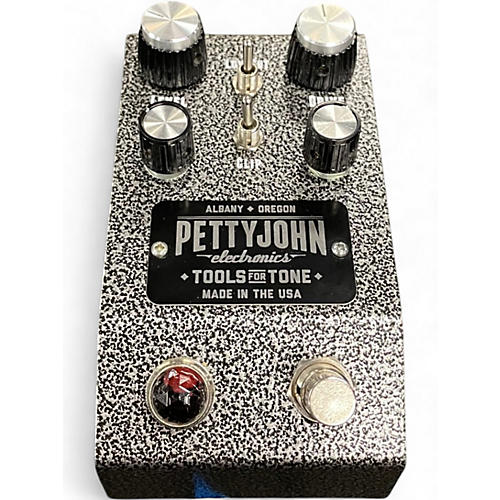 Used Pettyjohn Electronics IRON Effect Pedal