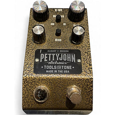 Used Pettyjohn Electronics IRON MK1 Effect Pedal