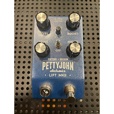 Pettyjohn Electronics Used Pettyjohn Electronics LIFT MKII Effect Pedal