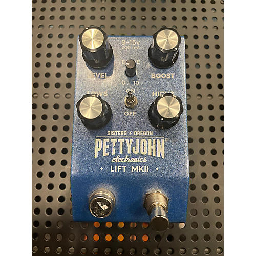 Pettyjohn Electronics Used Pettyjohn Electronics LIFT MKII Effect Pedal