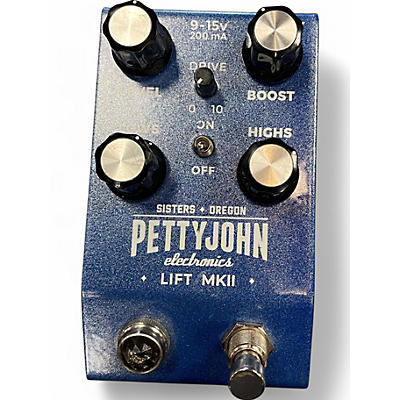 Used Pettyjohn Electronics Lift MKII Effect Pedal