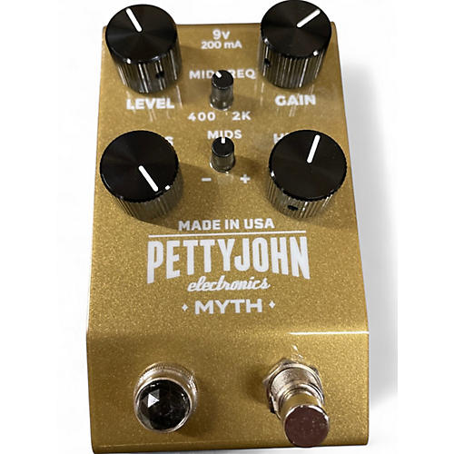 Used Pettyjohn Electronics MYTH Effect Pedal