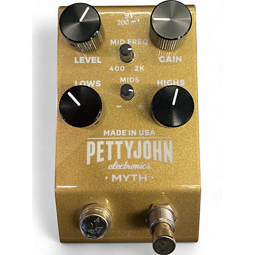 Pettyjohn Electronics Used Pettyjohn Electronics Myth Effect Pedal