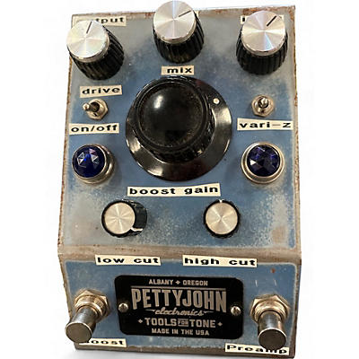 Pettyjohn Electronics Used Pettyjohn Electronics Overdrive Effect Pedal