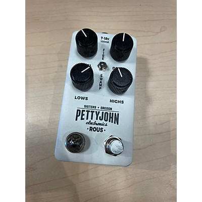 Pettyjohn Electronics Used Pettyjohn Electronics ROUS Effect Pedal