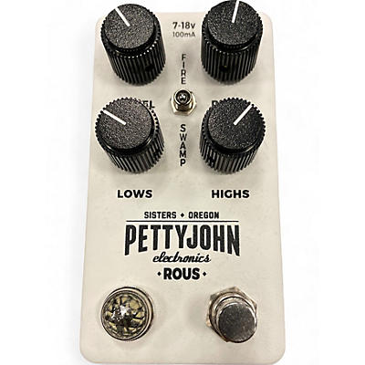 Used Pettyjohn Electronics Rous Effect Pedal