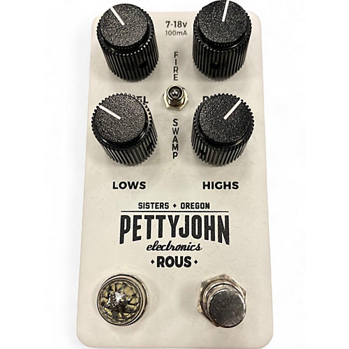 Used Pettyjohn Electronics Rous Effect Pedal