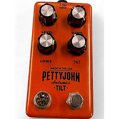 Pettyjohn Electronics Used Pettyjohn Electronics TILT Effect Pedal