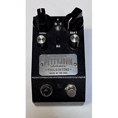 Used Pettyjohn Electronics Tools For Tone Effect Pedal