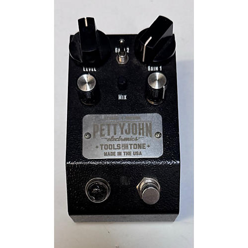 Pettyjohn Electronics Used Pettyjohn Electronics Tools For Tone Effect Pedal