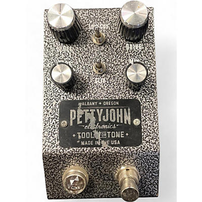 Used Pettyjohn Electronics iron Effect Pedal