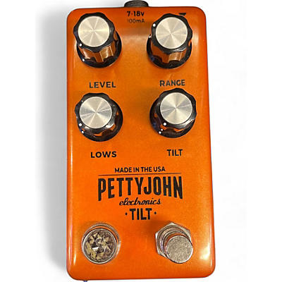 Used Pettyjohn Electronics tilt Pedal