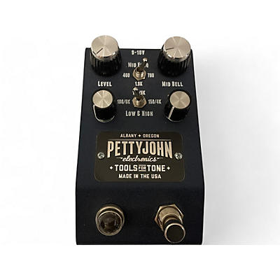 Pettyjohn Used Pettyjohn FILTER Effect Pedal