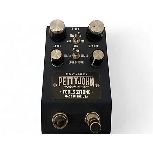 Pettyjohn Used Pettyjohn FILTER Effect Pedal