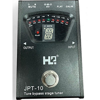 Used Pewaves JPT-10 Tuner Pedal