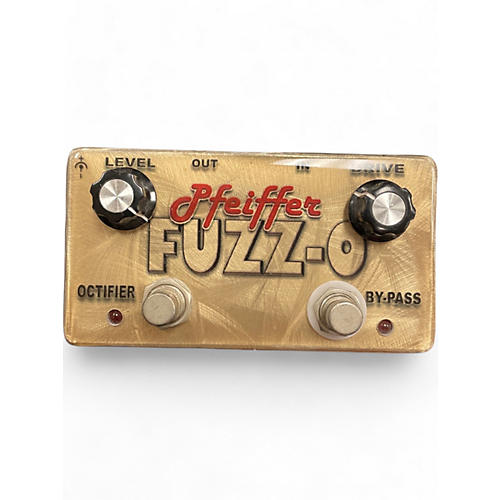 Used Pfeiffer Fuzz-O Effect Pedal