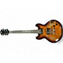 Used Ph DC39 TOBACCO BURST Hollow Body Electric Guitar TOBACCO BURST