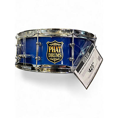Used Phat Drums 14in BIRCH BLUE Drum
