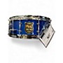 Used Phat Drums 14in BIRCH BLUE Drum BLUE 33