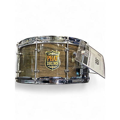 Used Phat Drums 14in MAPLE Brown Drum