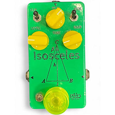 Used Phd ISOSCOLESE Effect Pedal