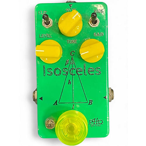 Used Phd ISOSCOLESE Effect Pedal