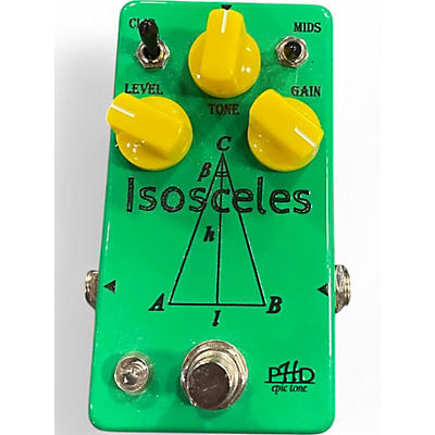 Used Phd Pedals ISOSCELES Effect Pedal