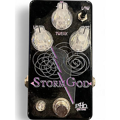 Used Phd Pedals STORM GOD Effect Pedal