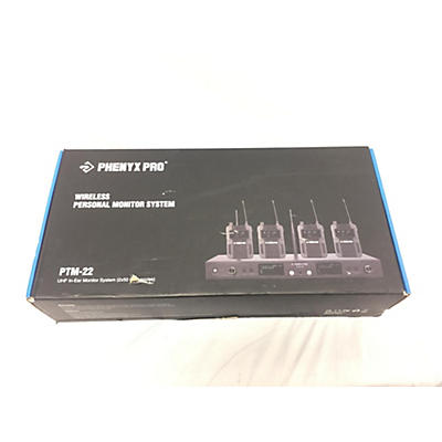 Used Pheny X Pro Ptm22 In Ear Wireless System