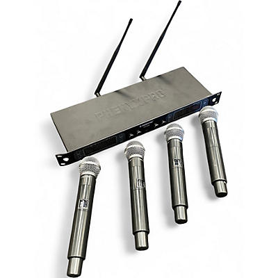 Used Phenyx PTU 5000 4H Handheld Wireless System