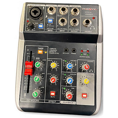 Used Phenyx PTX-10 Unpowered Mixer
