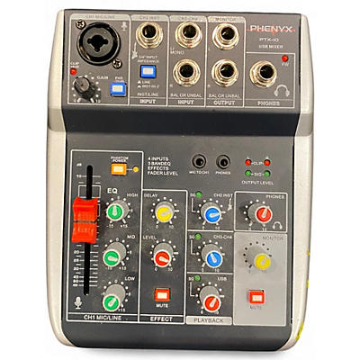 Used Phenyx PTX-10 Unpowered Mixer