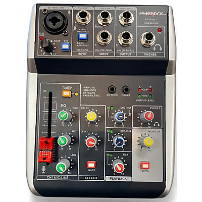 Used Phenyx PTX10 USB Unpowered Mixer