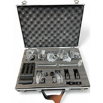 Used Phenyx Pro PTD- 10 W 2 MIC ADD ON Drum Microphone
