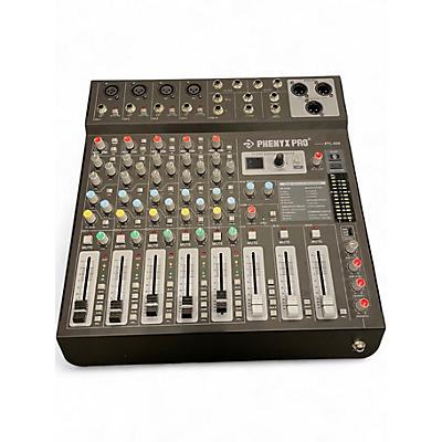 Used Phenyx Pro PTL-600 Powered Mixer