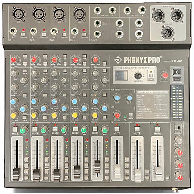 Used Phenyx Pro PTL600 Unpowered Mixer