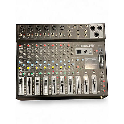 Used Phenyx Pro PTL800 Unpowered Mixer