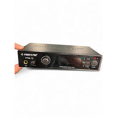 Used Phenyx Pro PTM-10 In Ear Wireless System