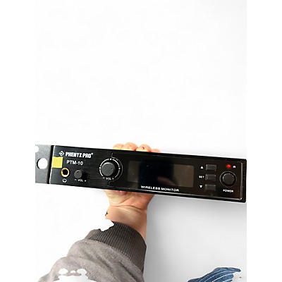 Used Phenyx Pro PTM10 In Ear Wireless System