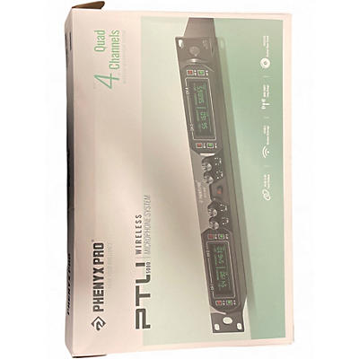 Used Phenyx Pro  PTU-51 Handheld Wireless System